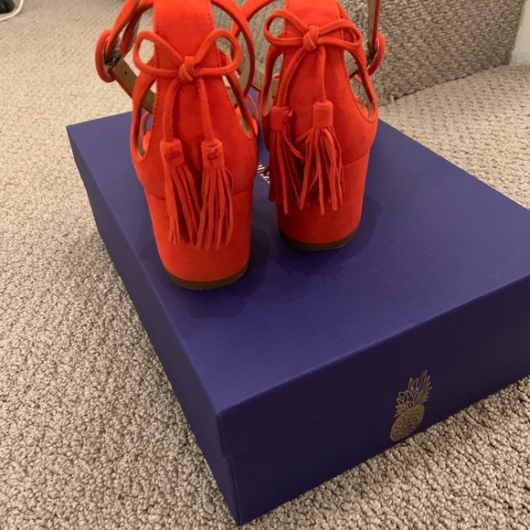 Aquazzura “pixie 50” sandals size 37 - Picture 3 of 6